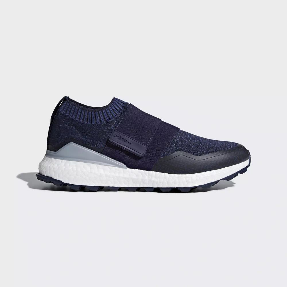 Adidas Crossknit 2.0 Tenis De Golf Azules Para Hombre (MX-27770)